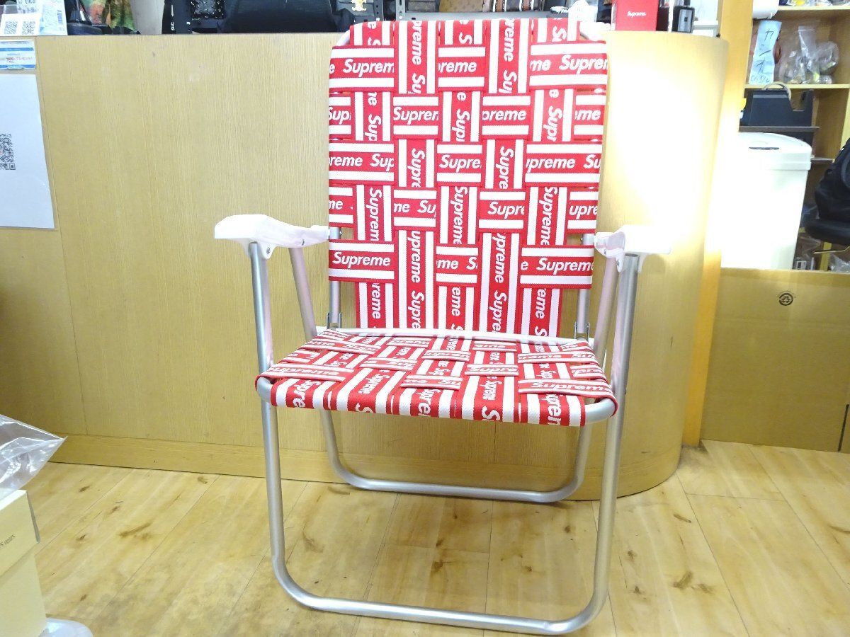 20SS Supreme シュプリーム Lawn Chair Red シュプリーム ローン