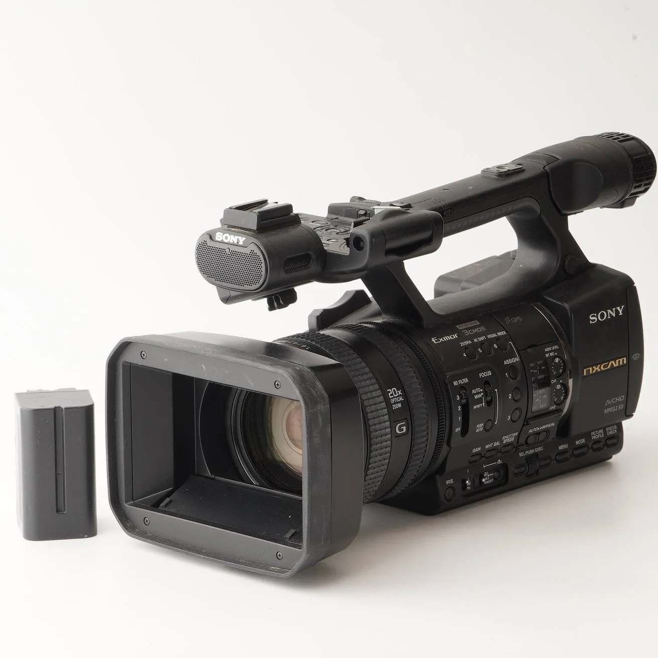 2026年最新】sony nx5jの人気アイテム - メルカリ