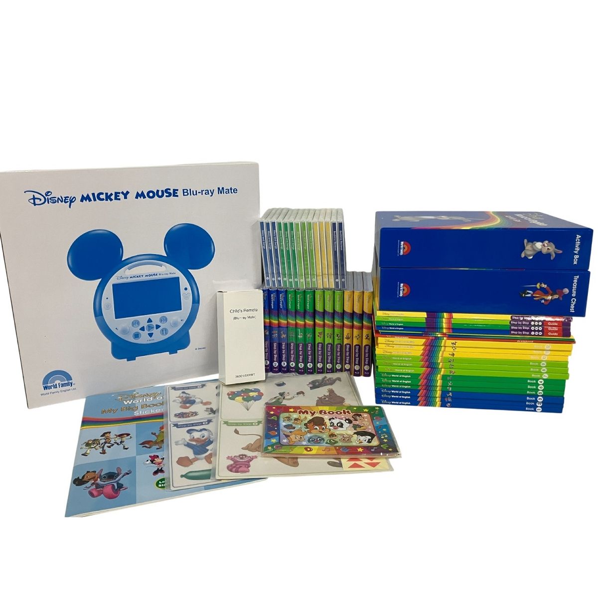 メインプログラム 絵本 CD DVD ディズニー英語システム 500621