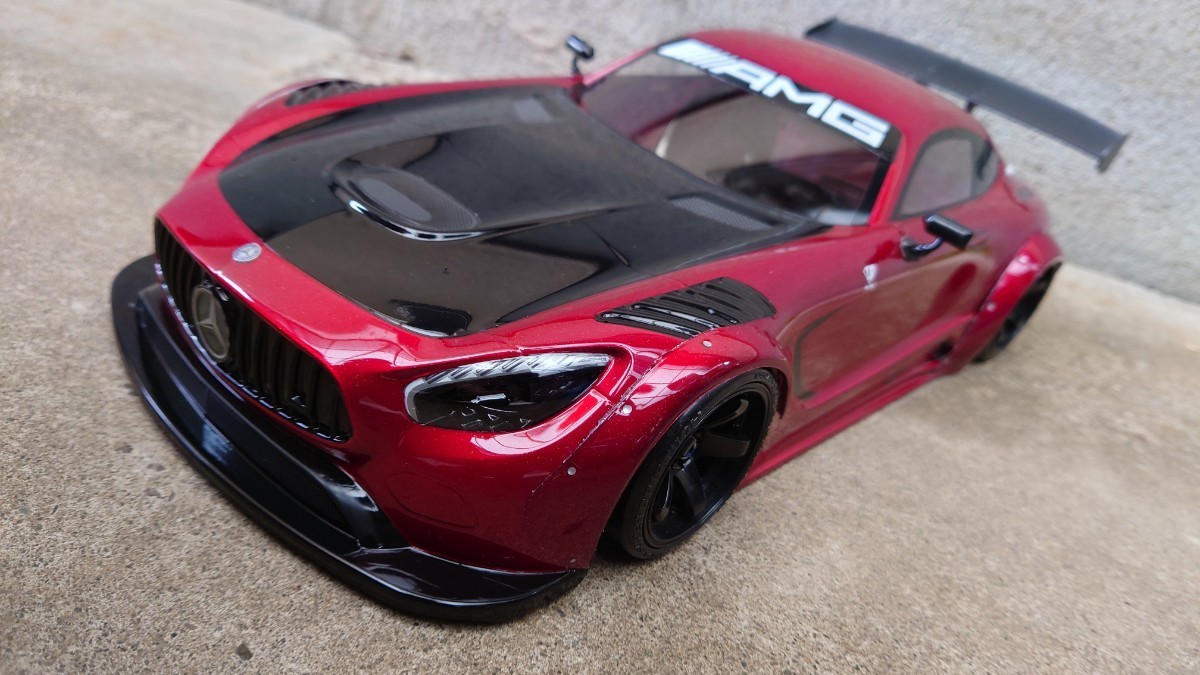 Yahoo!オークション - 希少 1/10 RCボディ タミヤ メルセデス・ベンツ