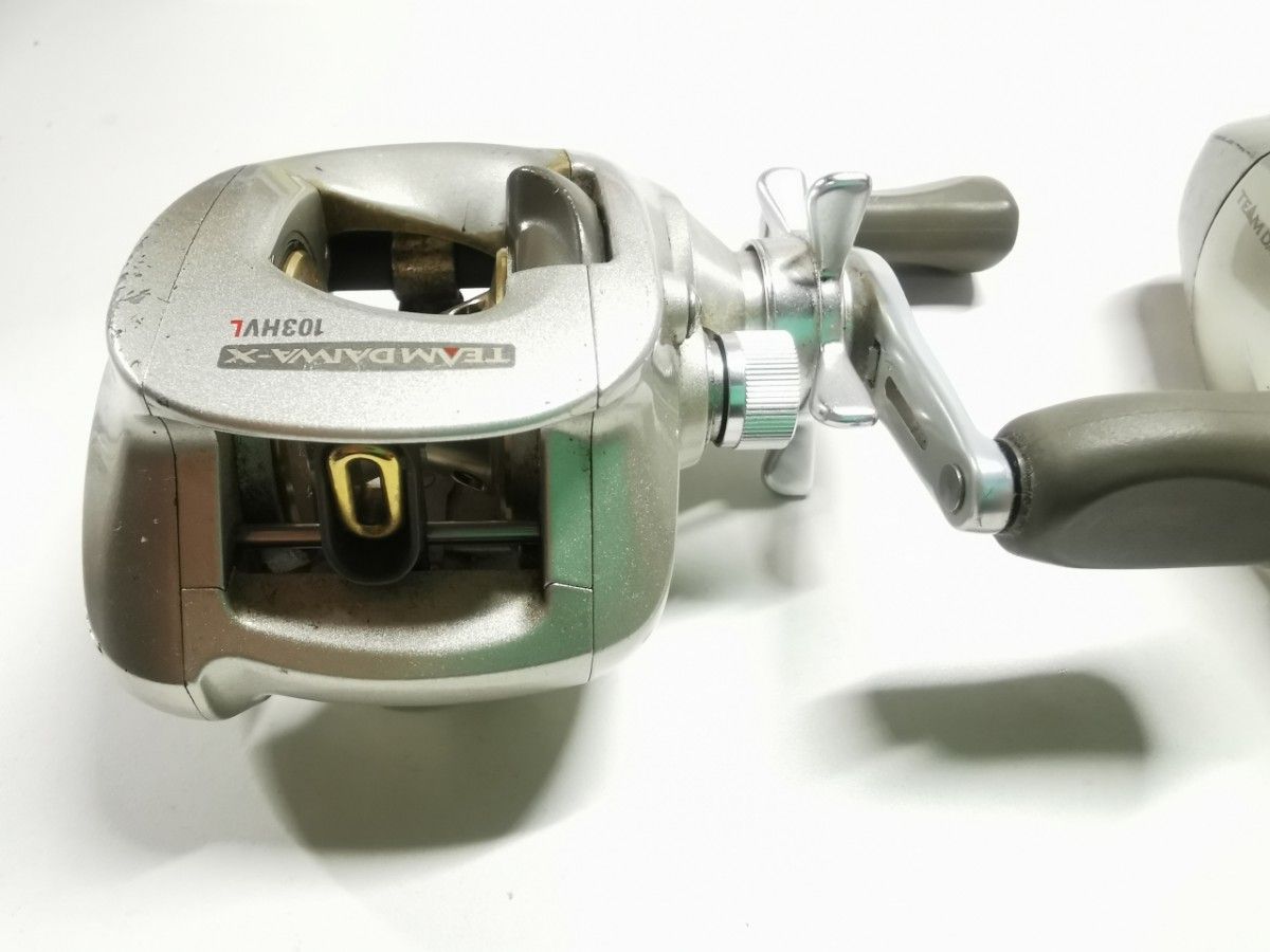 TD-X 103HVL 2台セット 片方ジャンク扱い // チームダイワ teamdaiwa