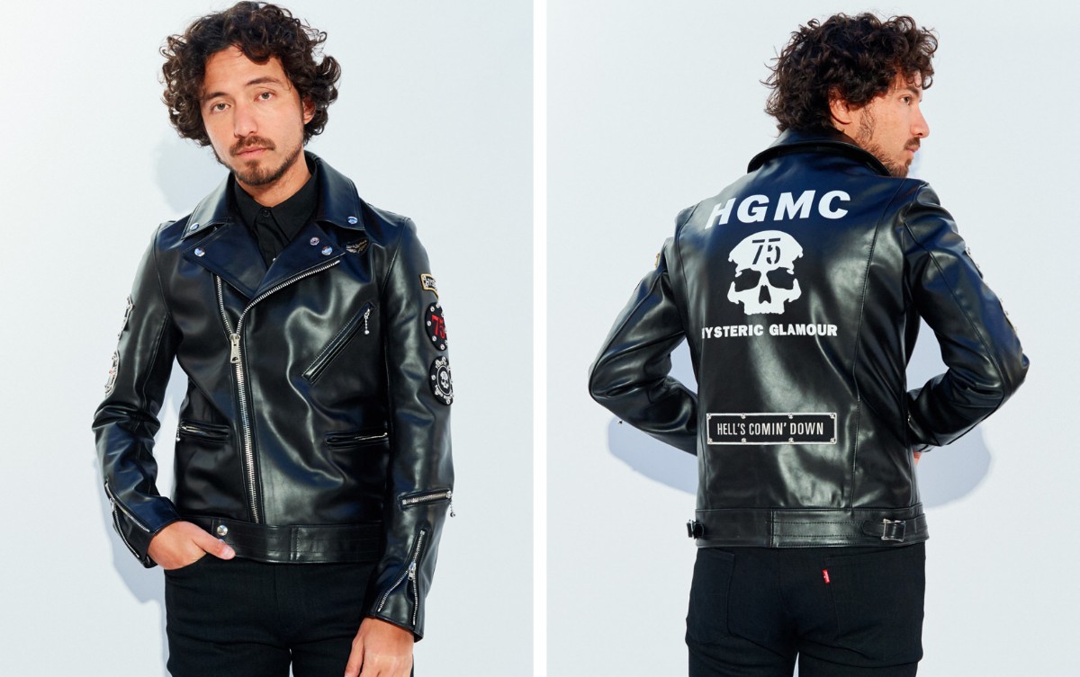 ルイスレザー × ヒステリックグラマー ライトニング タイトフィット