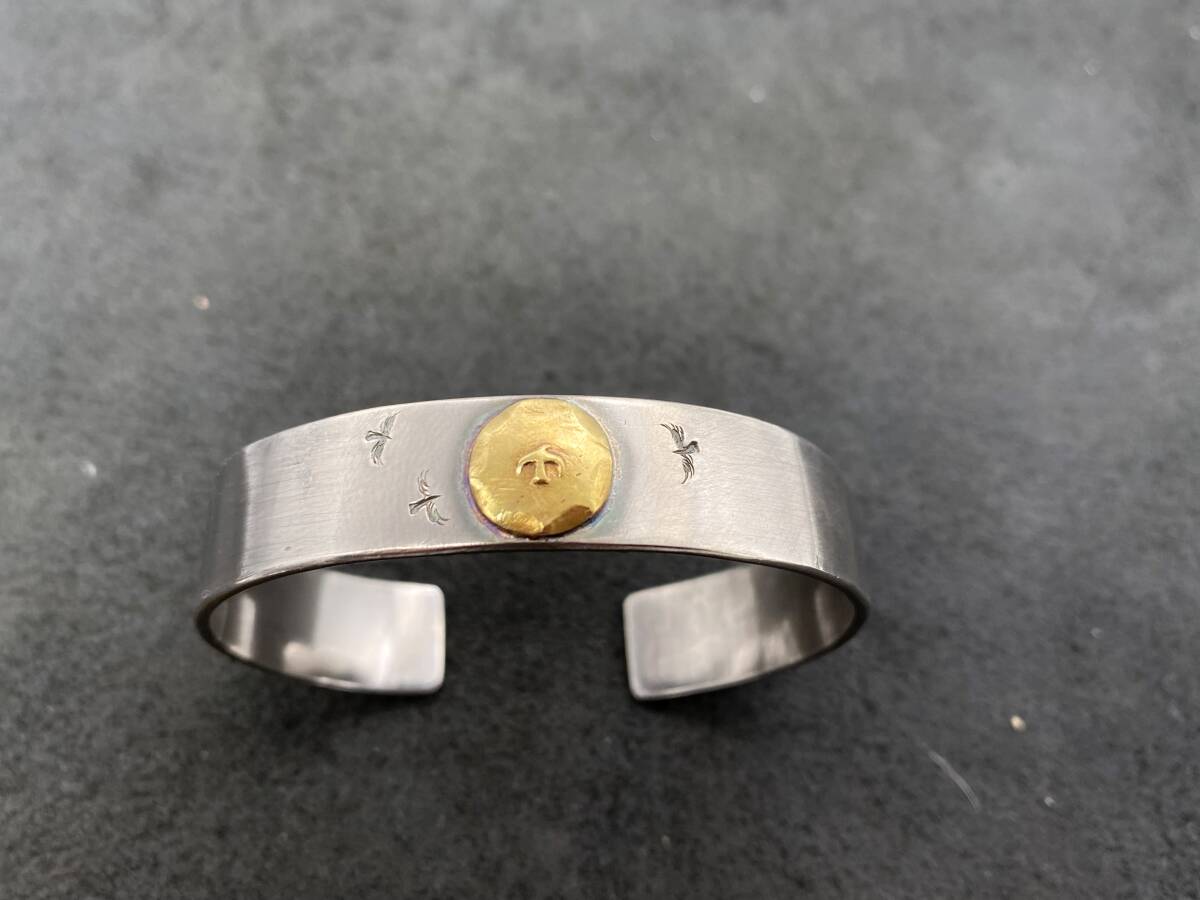 Yahoo!オークション - goro's ゴローズ 平打ちブレス イーグルメタル