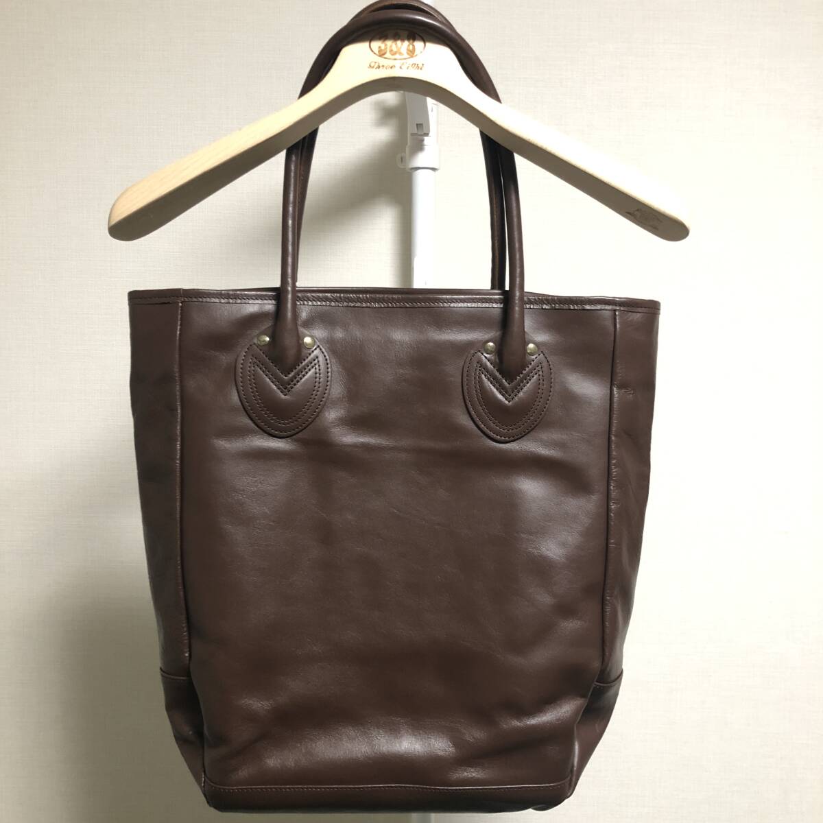 新品未使用 廃番 ジョーマッコイ リアルマッコイズ 豊岡 レザートート