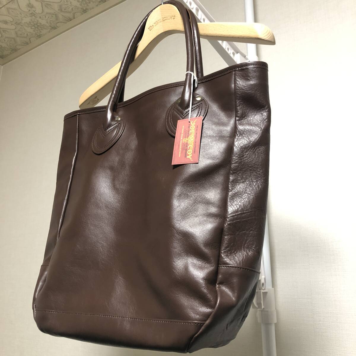 新品未使用 廃番 ジョーマッコイ リアルマッコイズ 豊岡 レザートート