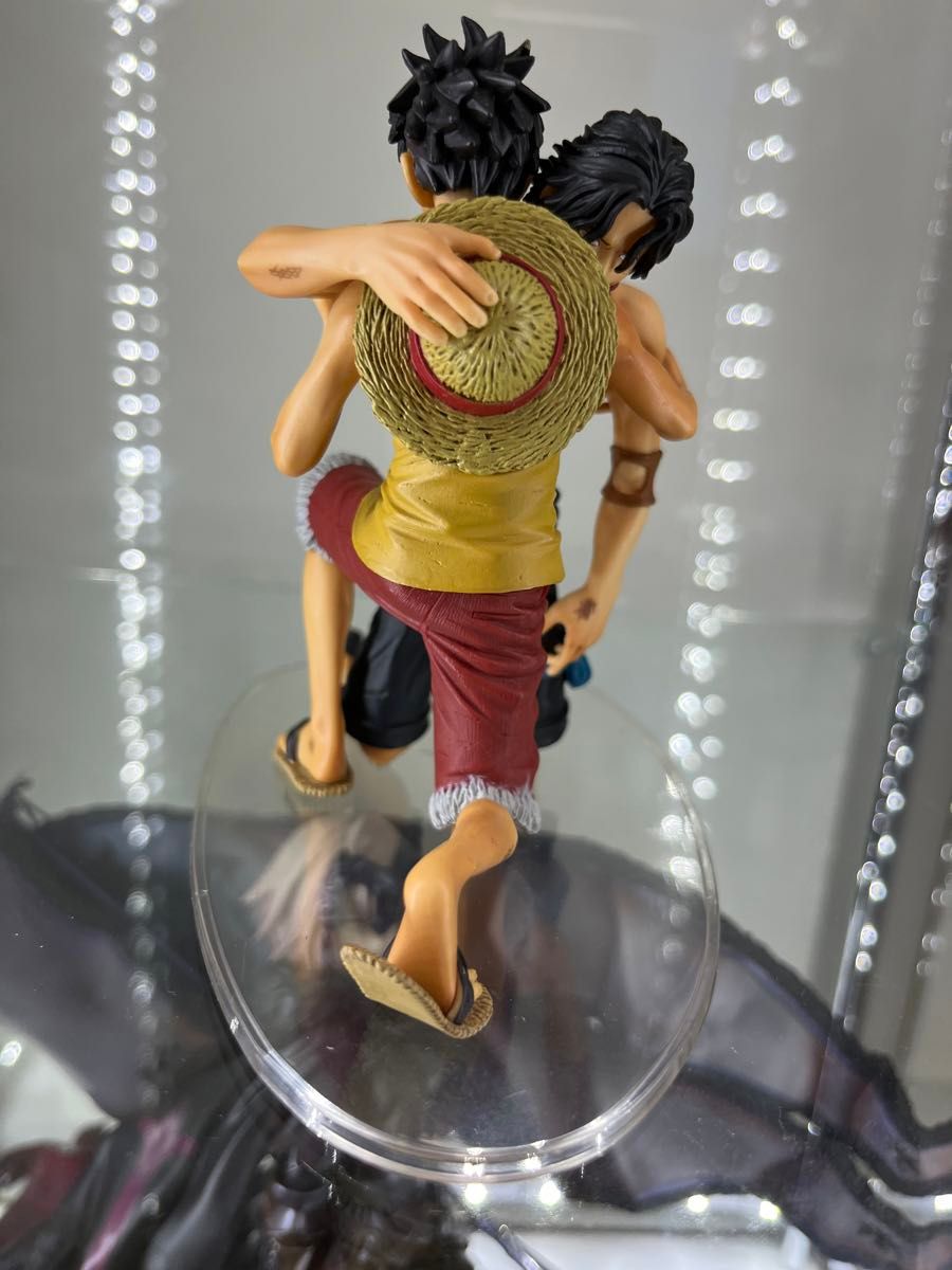 ワンピースone piece エース ルフィ ドラマチックショーケース 頂上