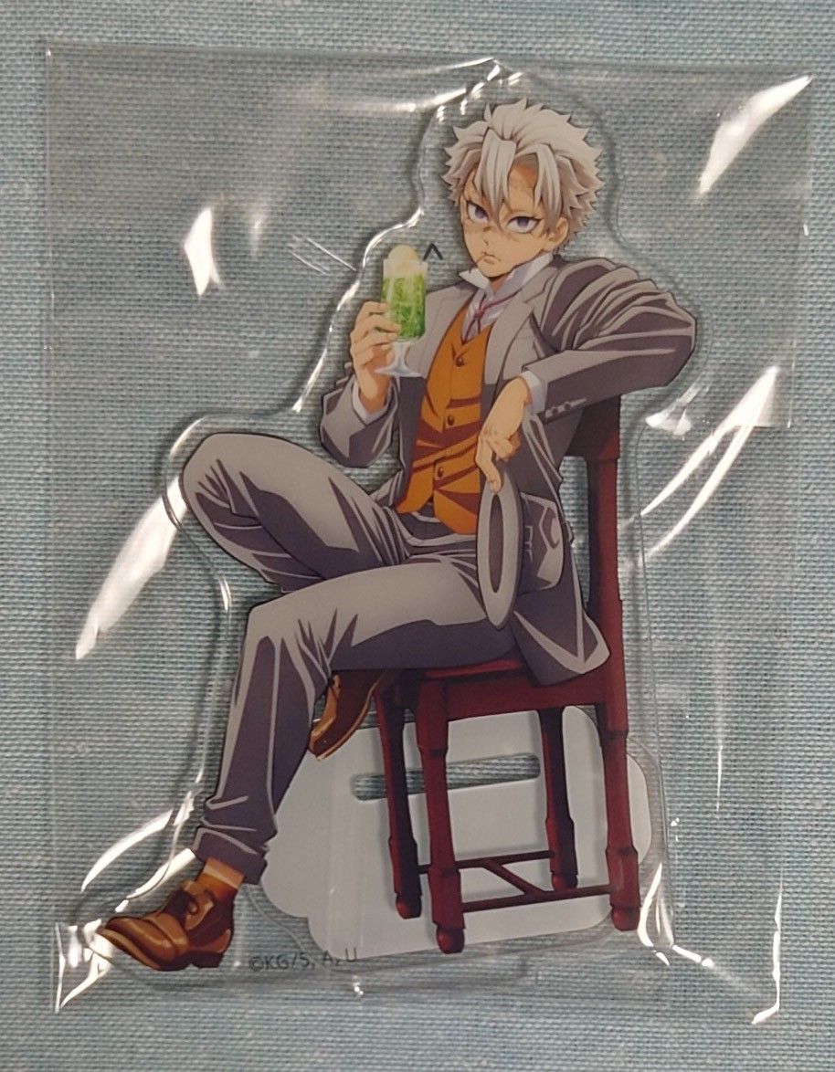 純喫茶 AGF 不死川実弥 アクスタ 鬼滅の刃 アクリルスタンド 鬼滅の刃