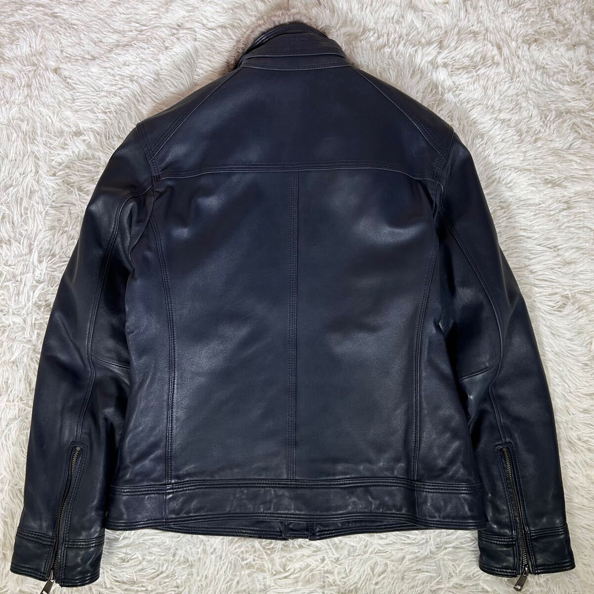 希少 XLサイズ】BURBERRY BLACK LABEL バーバリーブラックレーベル