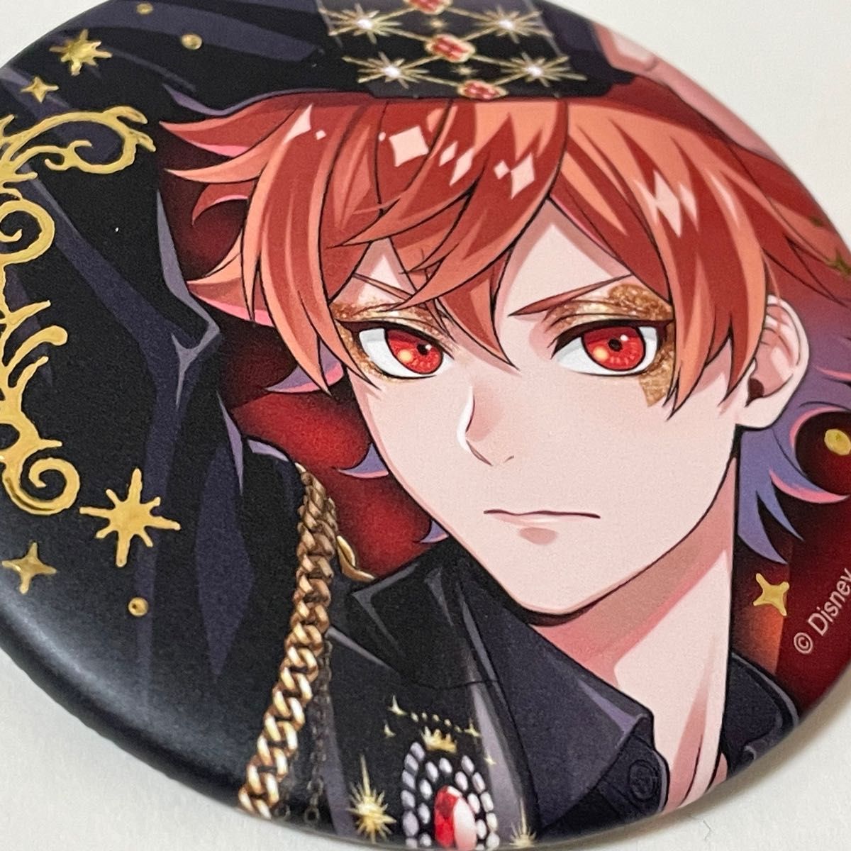 ツイステッドワンダーランド エース ブレイジングジュエル 缶バッジ