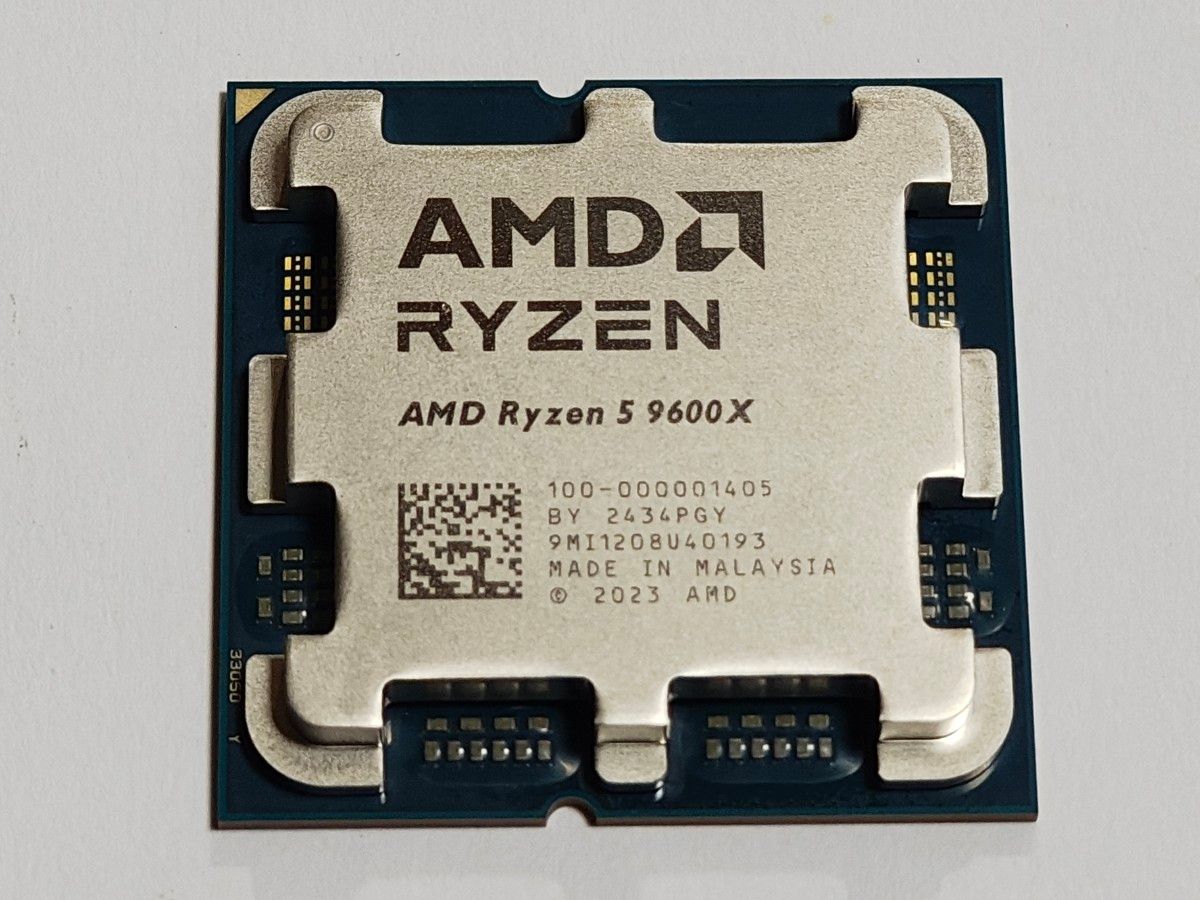 AMD Ryzen5 9600X CPU バルク品 動作確認済 【公式通販】
