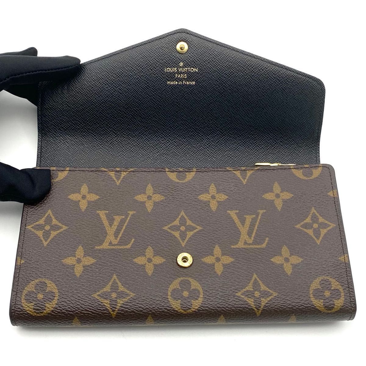 極美品】ルイヴィトン ポルトフォイユ サラ ジャイアント リバース 長