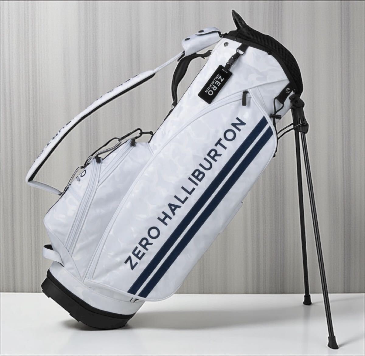 ZERO HALLIBURTON ゼロハリバートン ゴルフ キャディバッグ スタンド