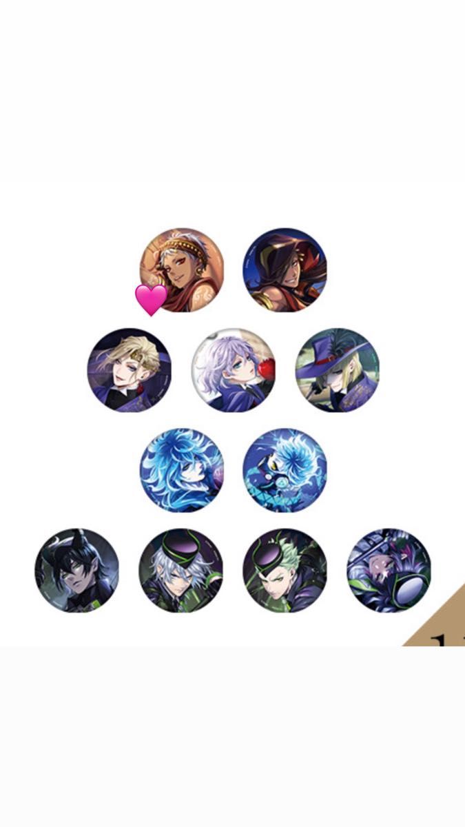 ツイステ】寮服 SSR 缶バッジコレクション｜Yahoo!フリマ（旧PayPay