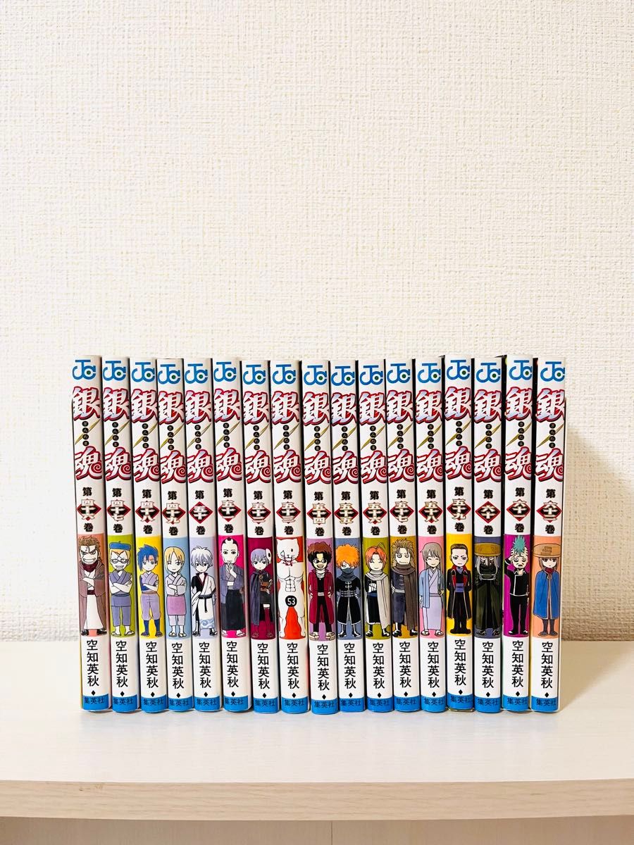 銀魂 全巻セット 1〜77巻 空知英秋 コミック 漫画｜Yahoo!フリマ（旧