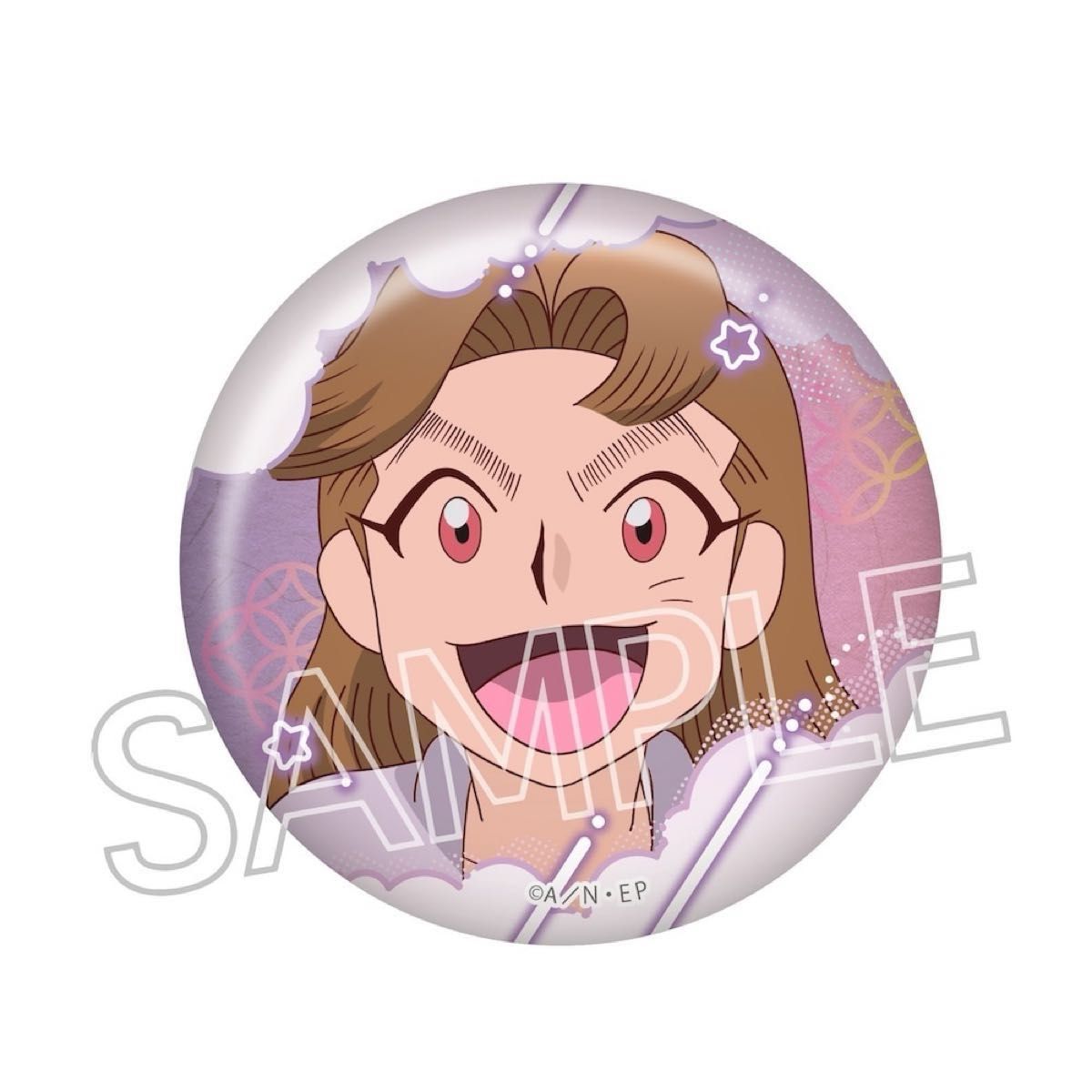 忍たま 百面相缶バッジ 寝巻き姿の段 田村三木ヱ門 忍たま乱太郎 缶