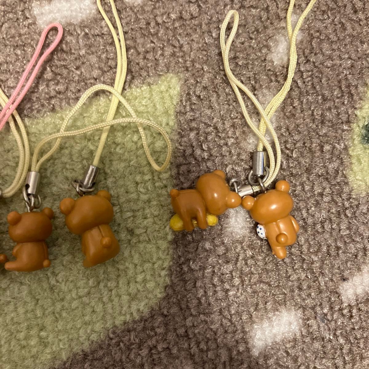 サンエックス リラックマ コリラックマ ストラップ 7本セット 平成