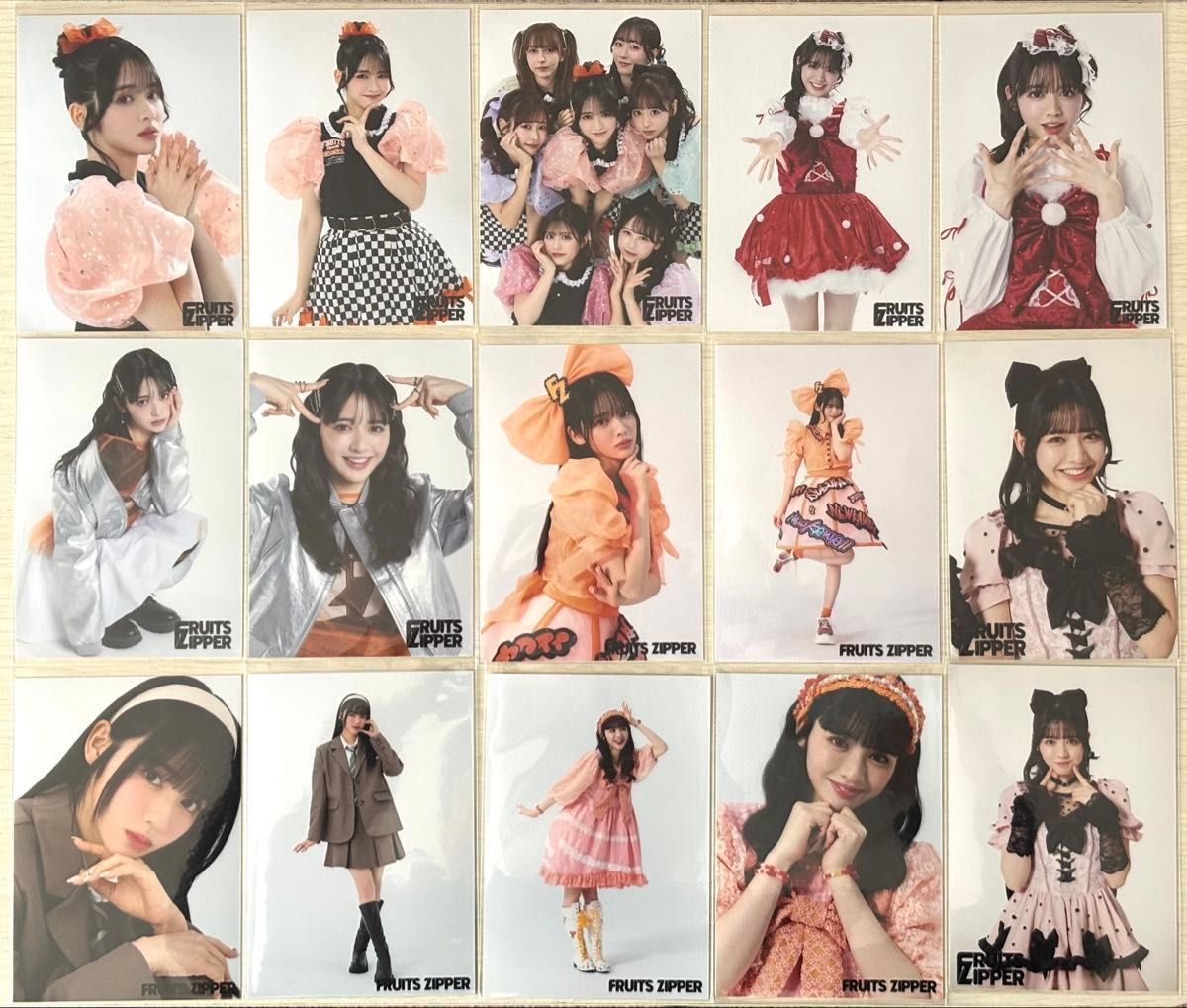 おまけ付き】FRUITS ZIPPER 鎮西寿々歌OSHI API Zip-up hoodie｜Yahoo