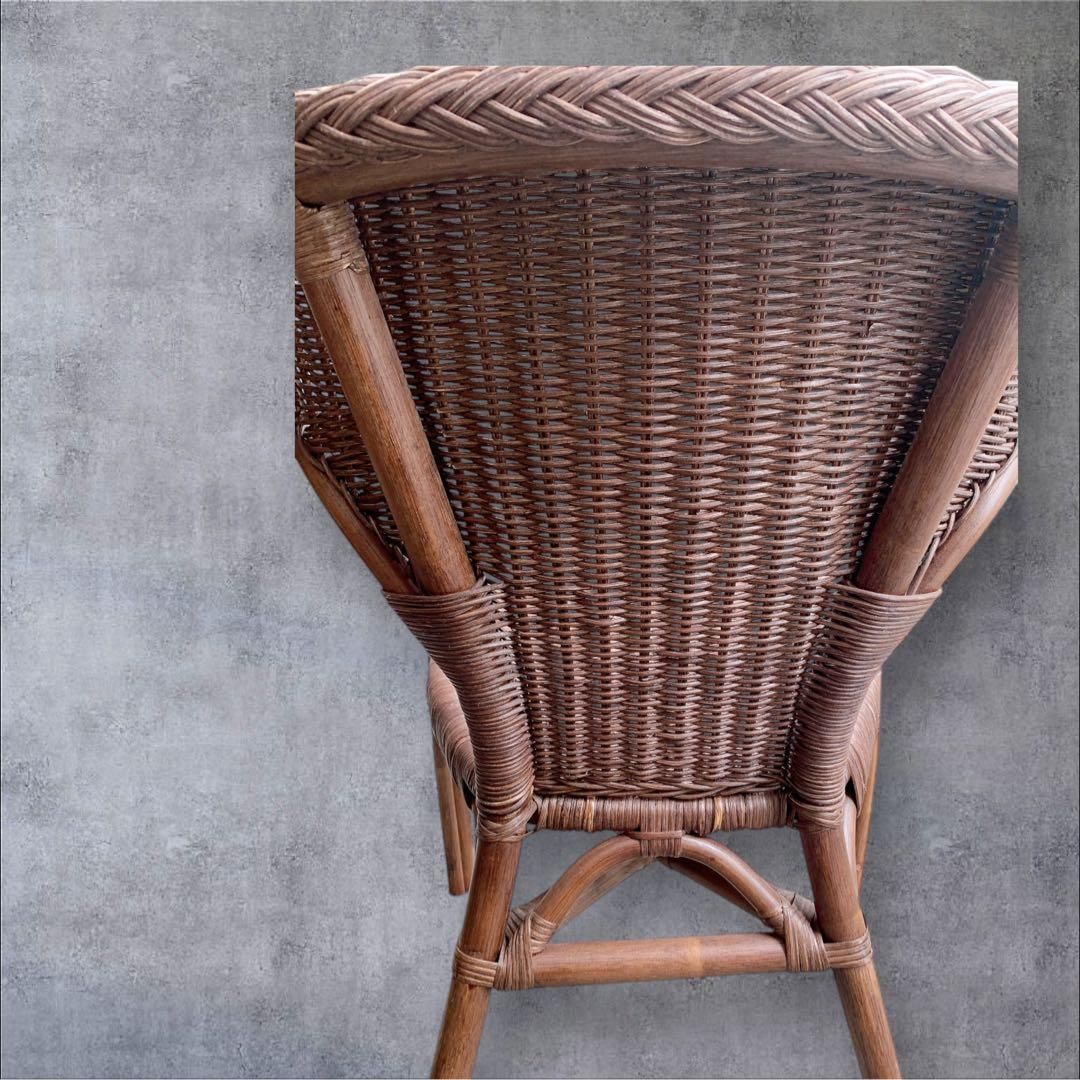 ニトリ NITORI 籐 ラタンチェア アームチェア 籐家具 2個｜Yahoo