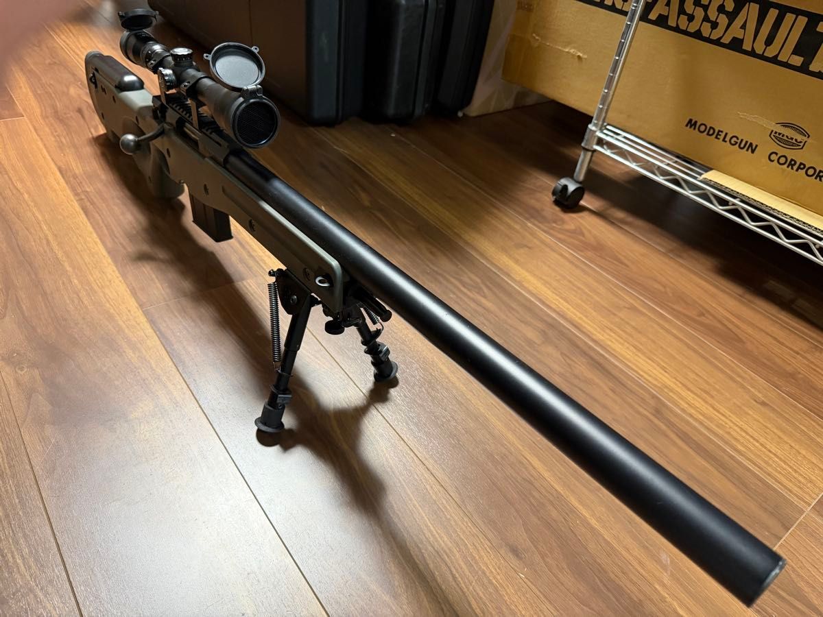 東京マルイ ボルトアクション ライフル L96AWS エアーコッキングガン