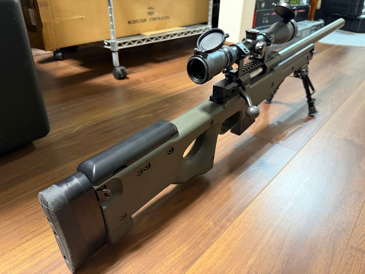 東京マルイ ボルトアクション ライフル L96AWS エアーコッキングガン