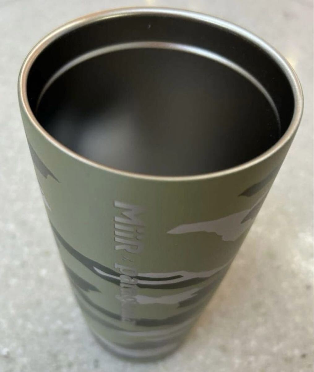 海外限定Patagonia パタゴニア×MiiR カモフラ タンブラー592ml