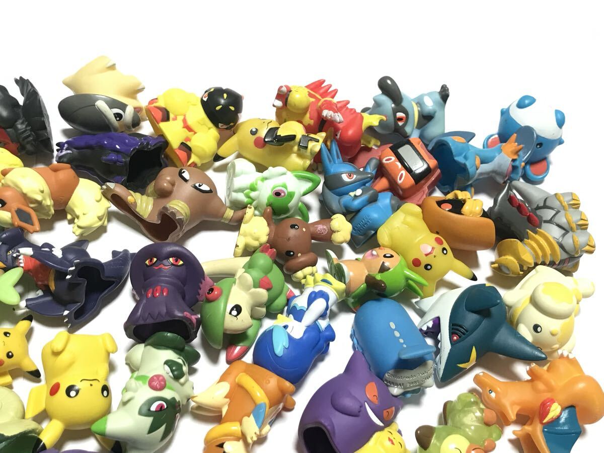 ポケモン フィギュア 大量セット まとめ / 当時物 初期 モンコレ