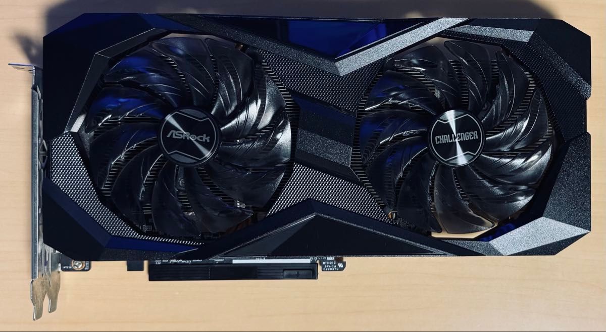 ASRock Radeon RX 6600 XT Challenger D 8GB OC｜Yahoo!フリマ（旧