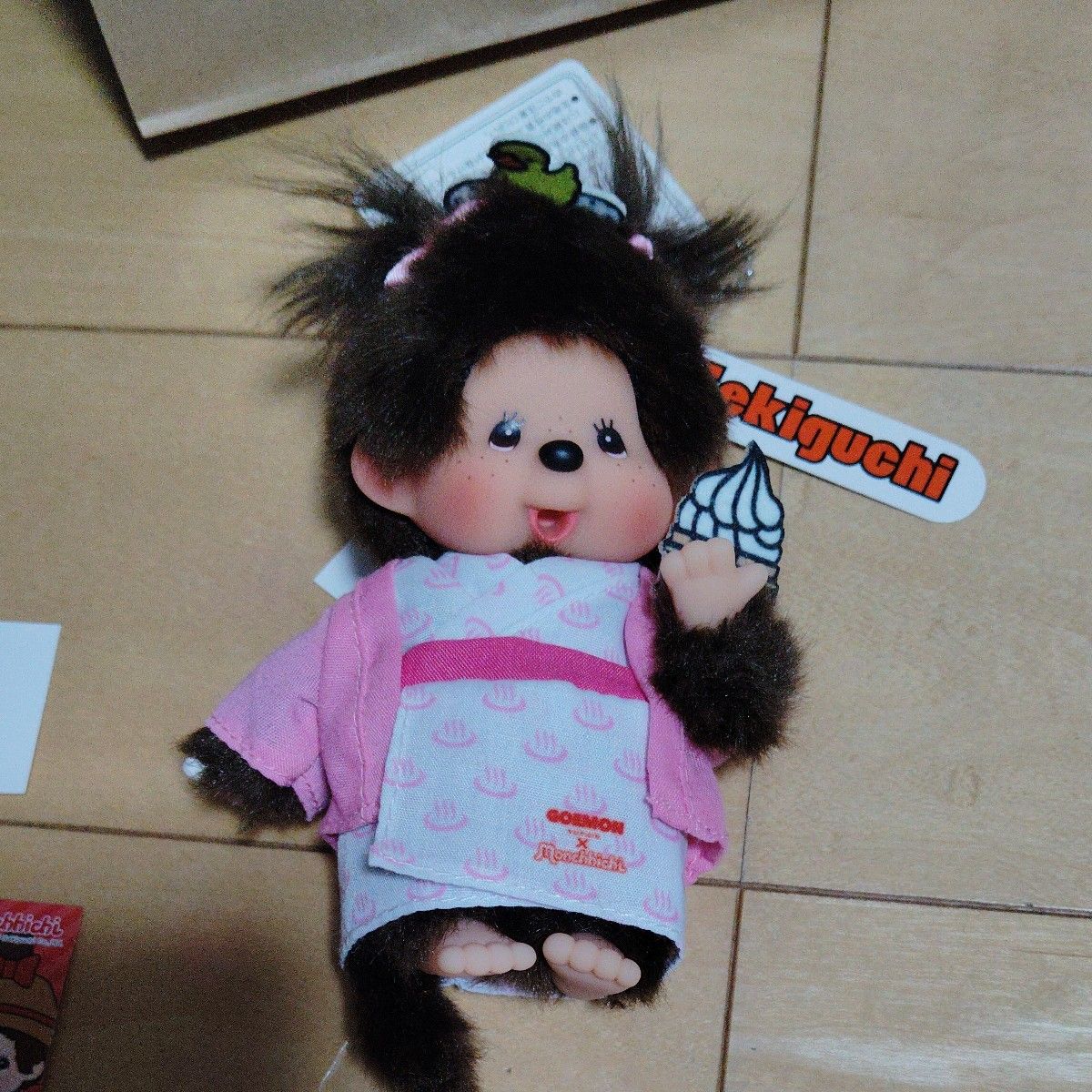 モンチッチ 湯布院 GOEMON 限定 サウナモンチッチ 浴衣モンチッチ 2体