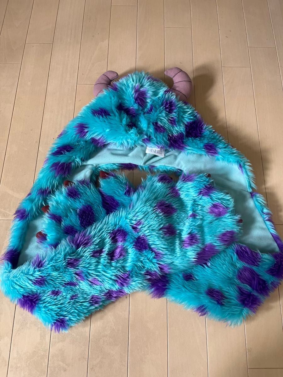 ディズニー サリー ファンキャップマフラー｜Yahoo!フリマ（旧PayPay