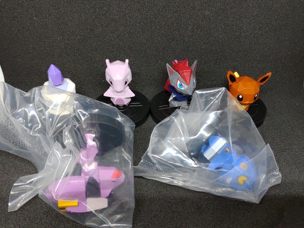 ポケモンスクランブルU NFCフィギュア ポケモンゲームショー限定