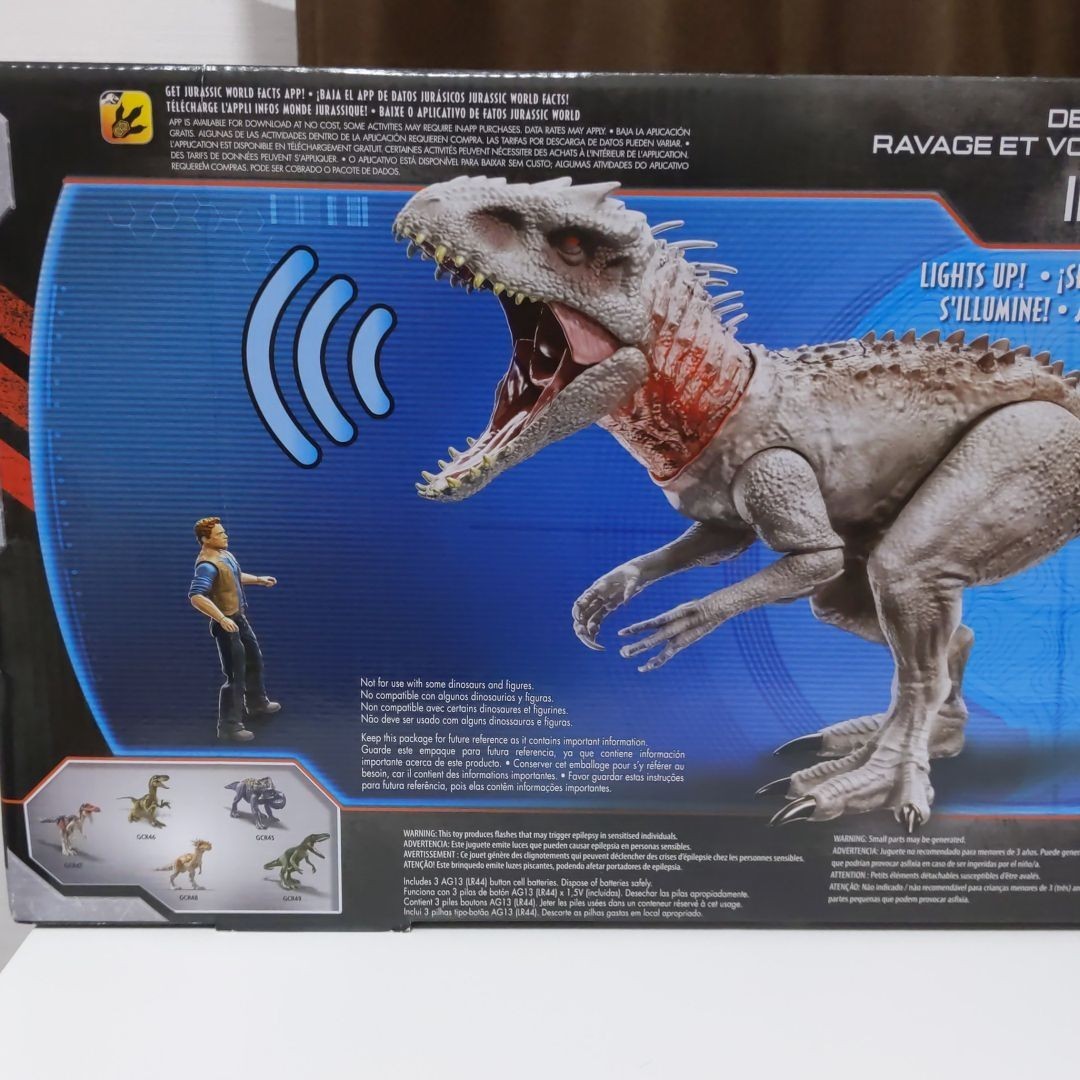 ジュラシック・ワールド スーパーアクション インドミナス・レックス