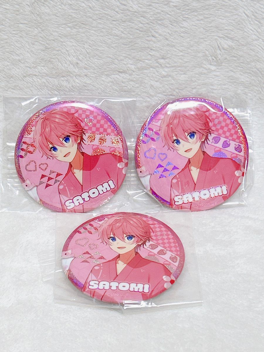 すとぷり 2023夏グッズ 缶バッジ マリン さとみくん｜Yahoo!フリマ（旧