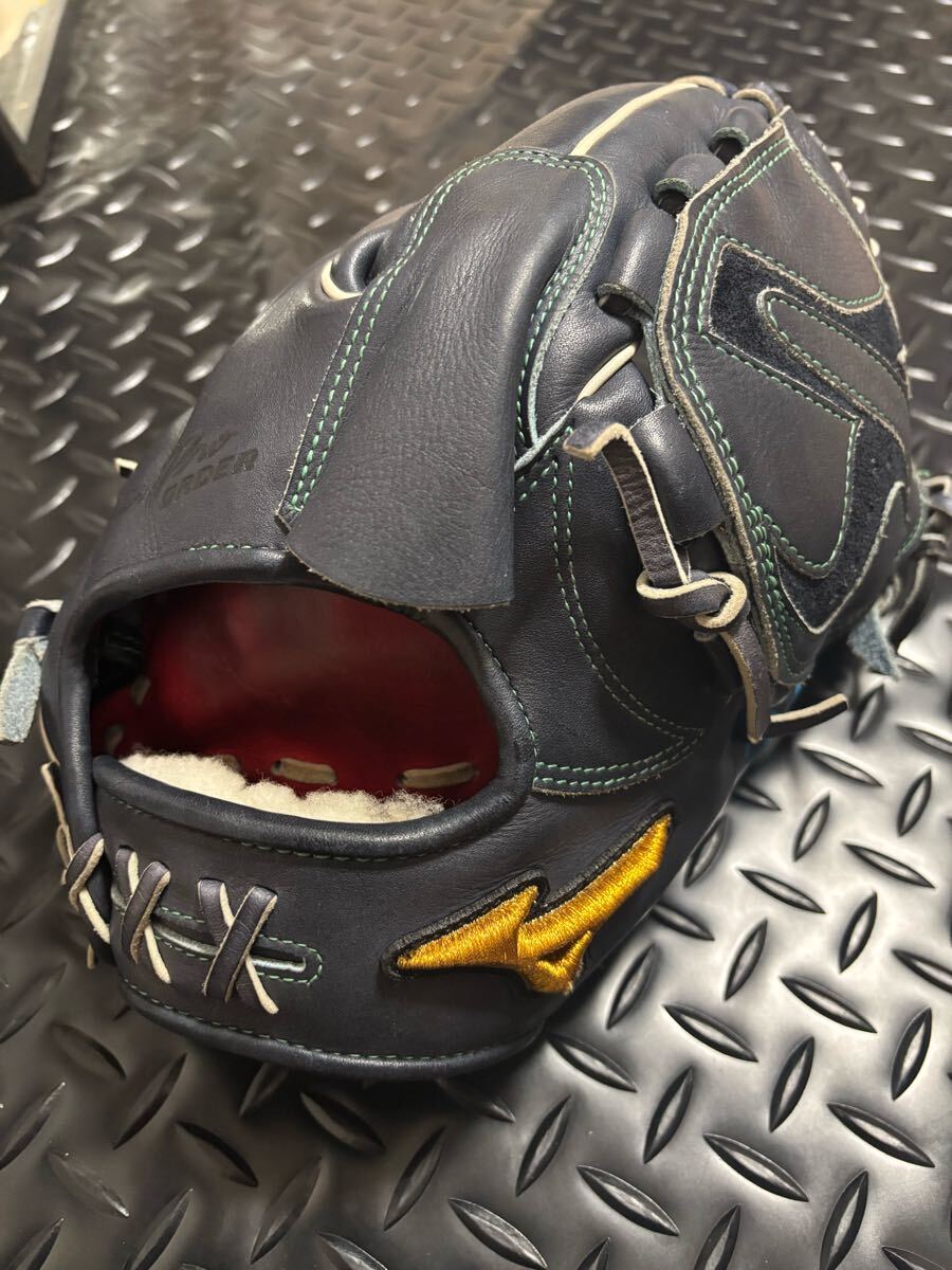 ミズノ ビクトリーステージ 軟式用 野球 グローブ（右投用）投手用
