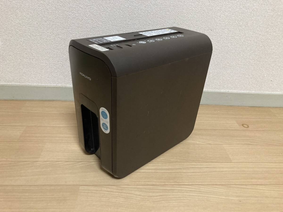 Yahoo!オークション -「シュレッダー コクヨ x80」の落札相場・落札価格