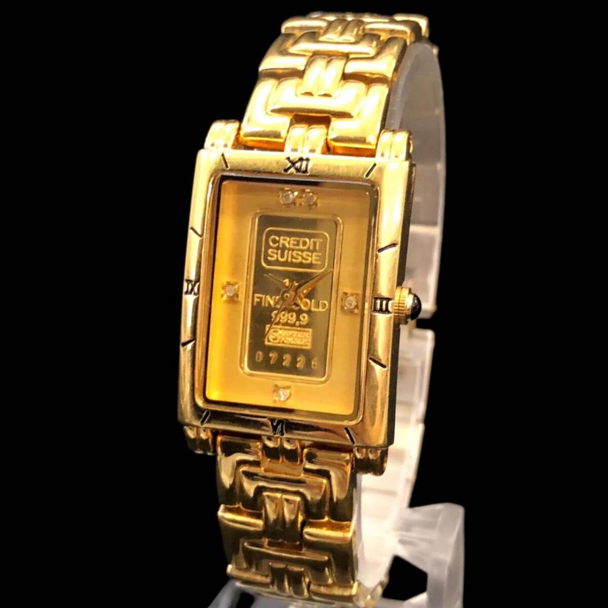 Yahoo!オークション -「credit suisse 金」(アクセサリー、時計) の