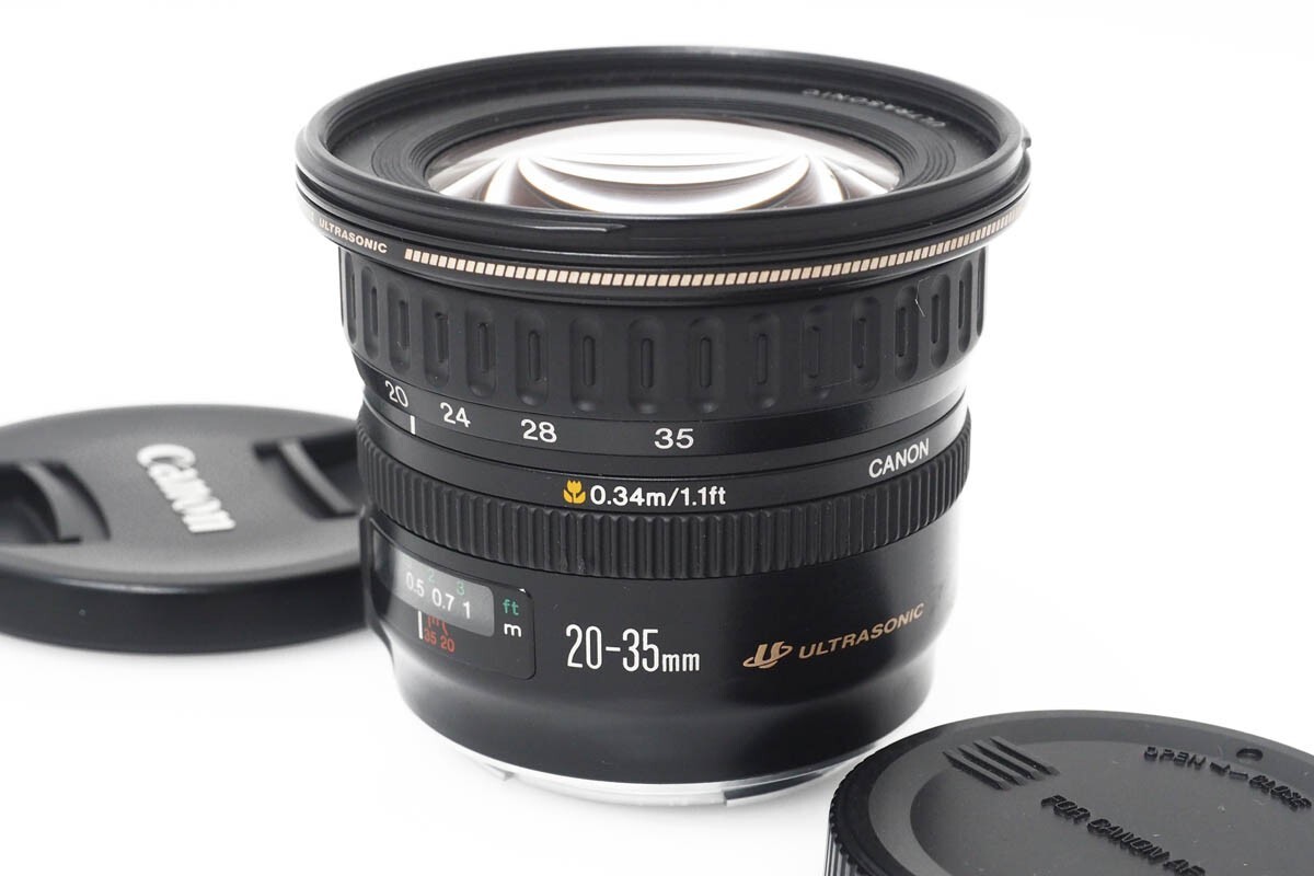 Yahoo!オークション -「canon ef 20-35」の落札相場・落札価格