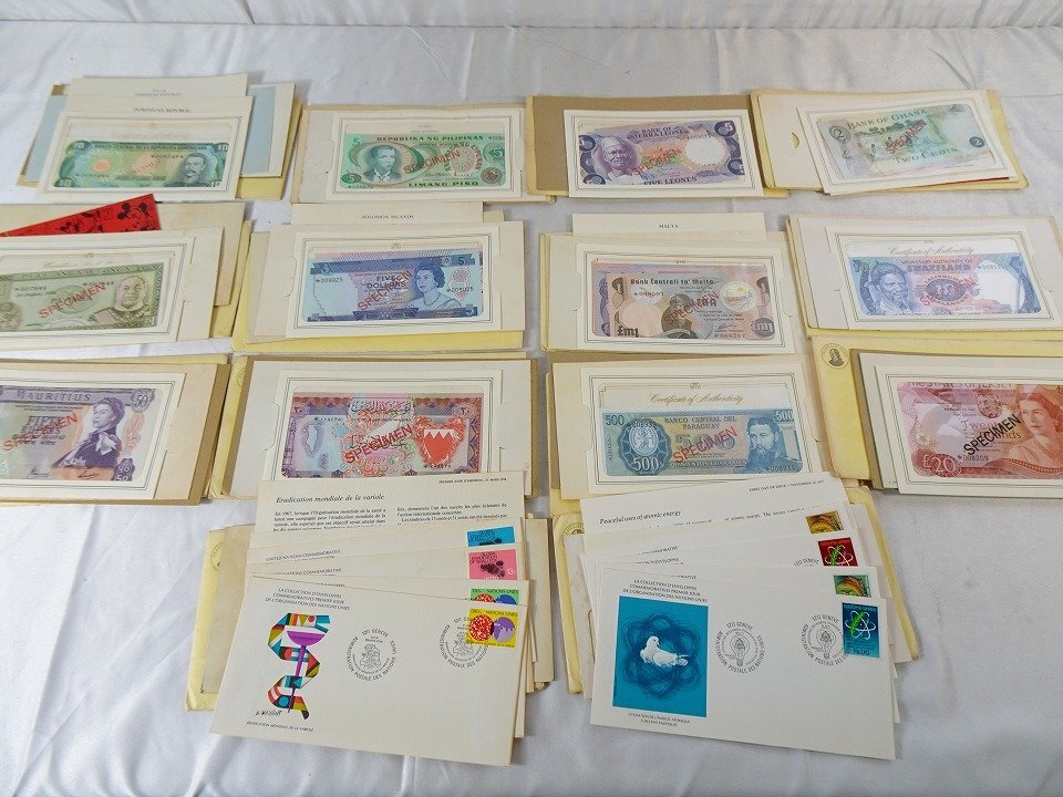 Yahoo!オークション -「フランクリンミント」(世界) (紙幣)の落札相場