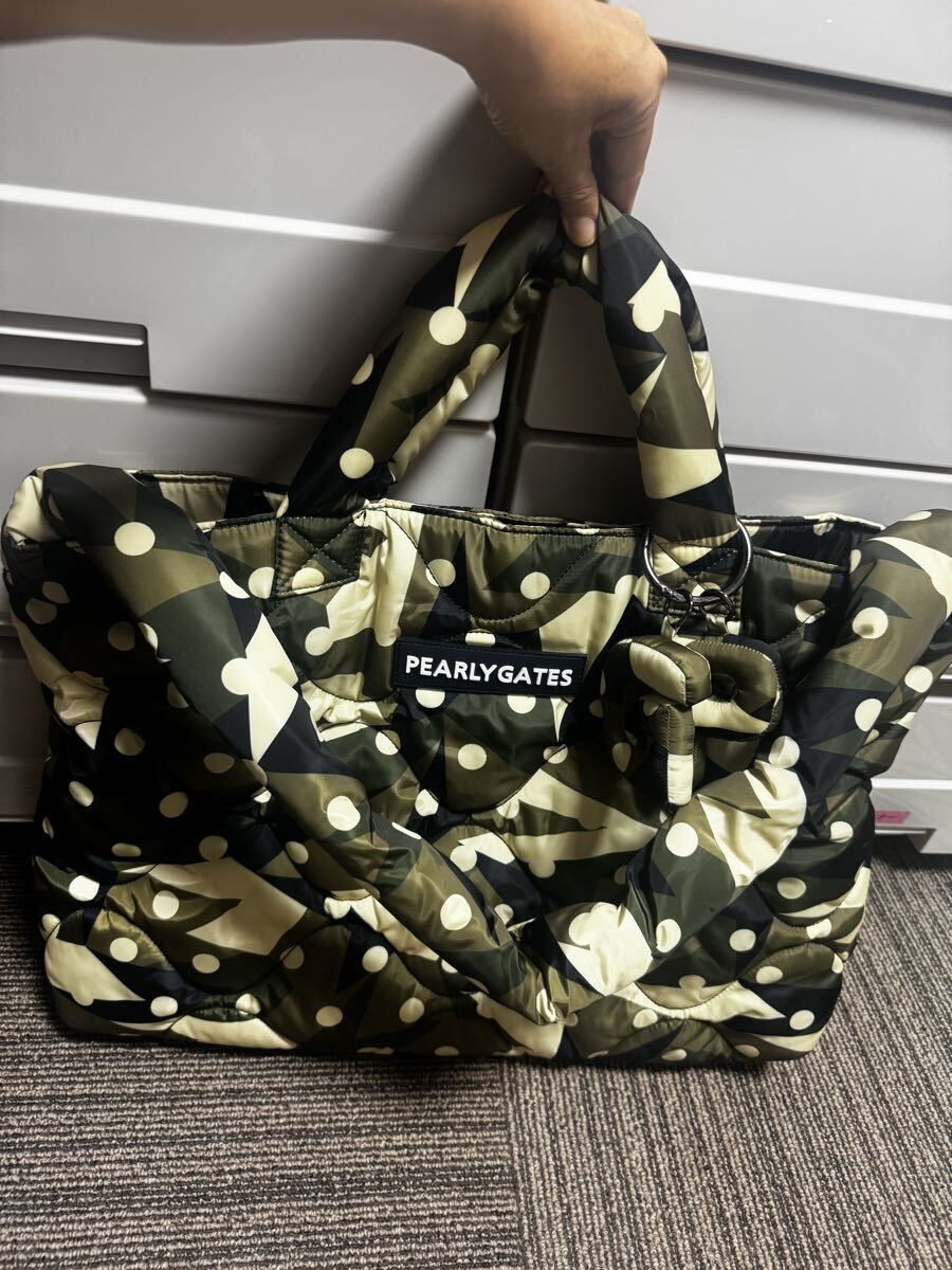 Yahoo!オークション -「迷彩柄 バッグ」(パーリーゲイツ) (キャディ