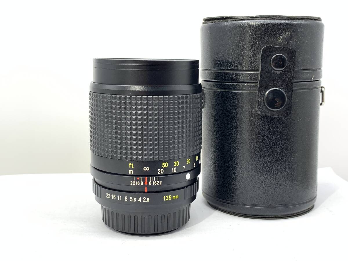 Yahoo!オークション -「rikenon 135mm f2.8」の落札相場・落札価格