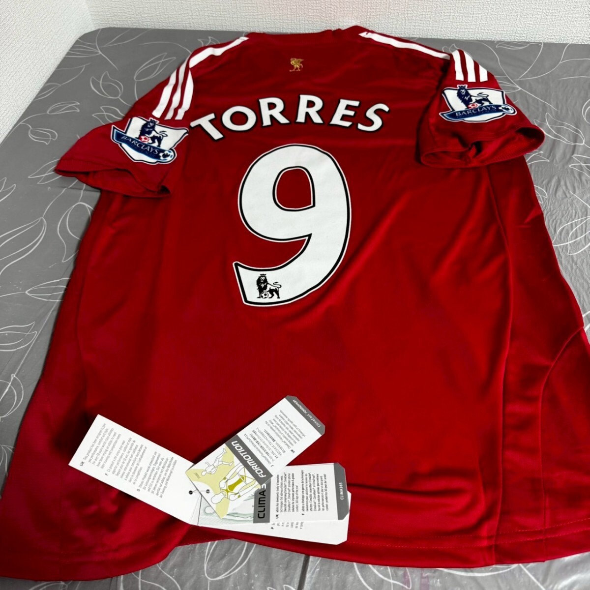 Yahoo!オークション -「トーレス ユニフォーム」の落札相場・落札価格