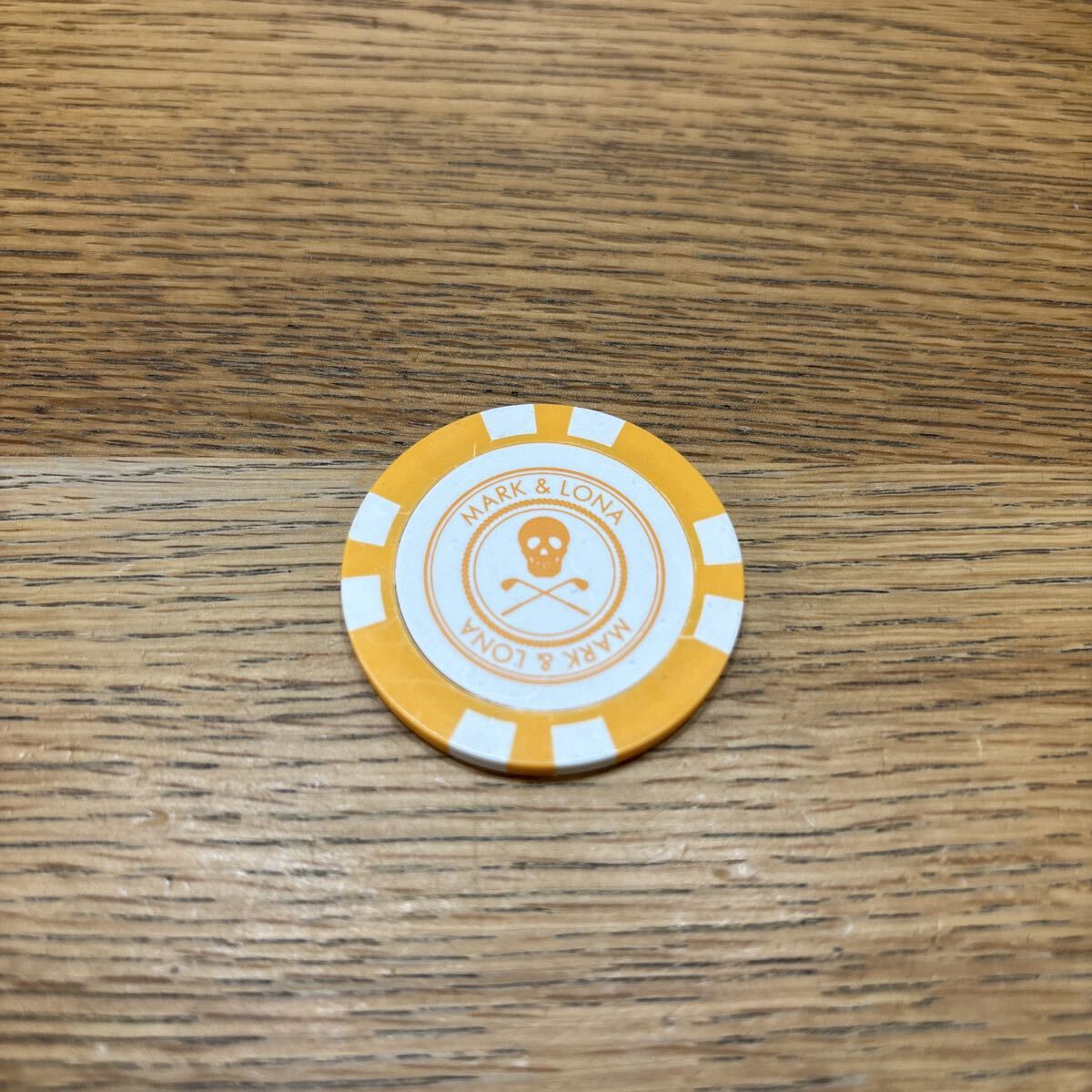 Yahoo!オークション -「マークアンドロナ」(ボールマーカー