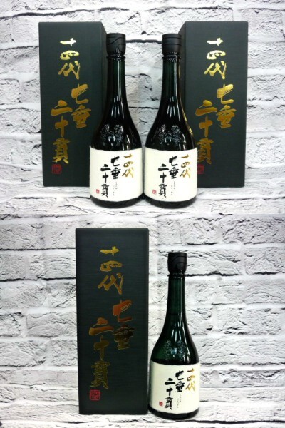 十四代 2025年最新 龍月720ml 1本 双虹720ml 1本 化粧箱付 ②｜Yahoo