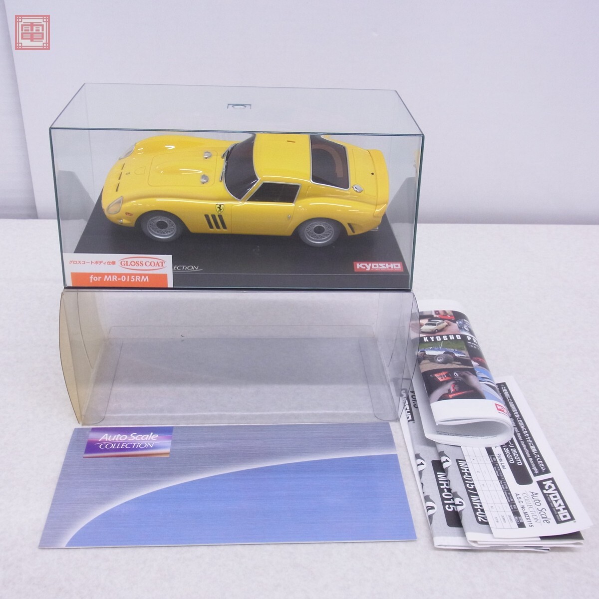 Yahoo!オークション -「ミニッツ フェラーリ250gto」(ホビーラジコン