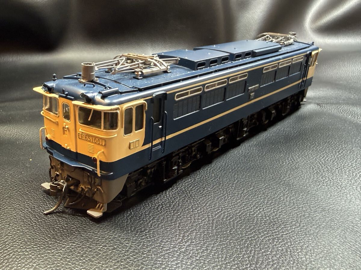 Yahoo!オークション -「ef65 1000 天賞堂」(HOゲージ) (鉄道模型)の
