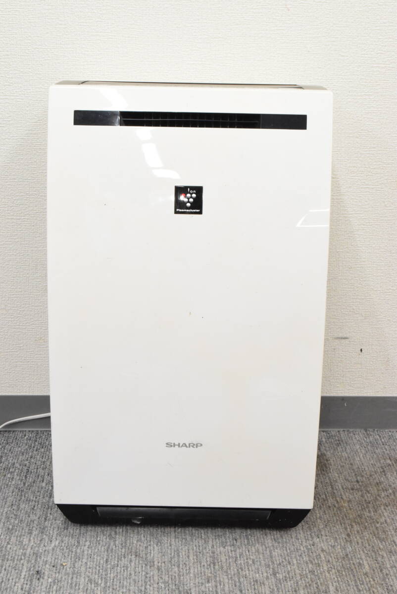 Yahoo!オークション -「シャープ 除加湿空気清浄機 kc-hd70-w」の落札