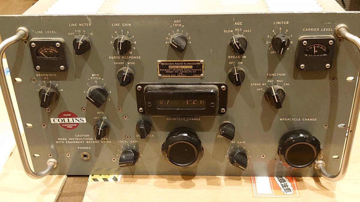 Yahoo!オークション -「r390」(受信機) (アマチュア無線)の落札相場