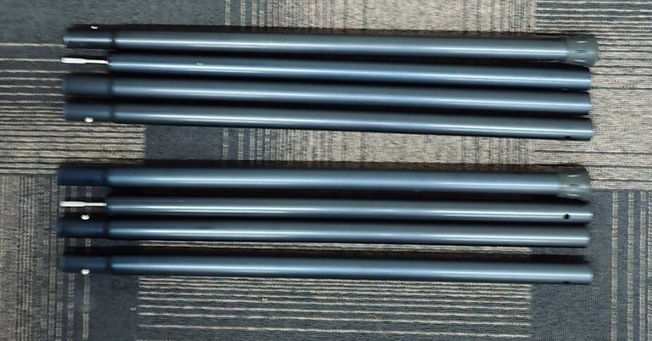 Yahoo!オークション -「スノーピーク ウイングポール 240」の落札相場