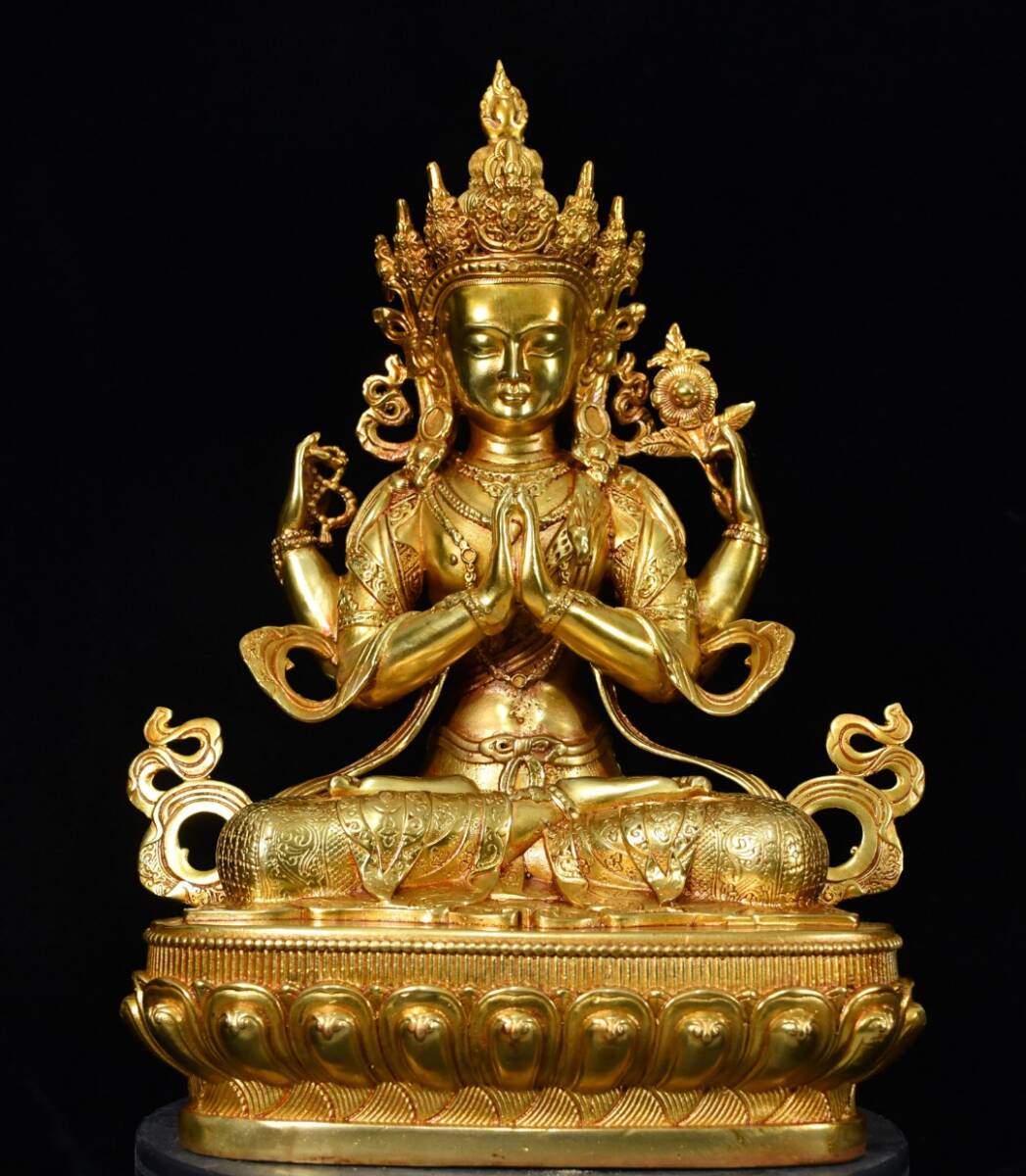 2026年最新】Yahoo!オークション -観音菩薩 古銅の中古品・新品・未