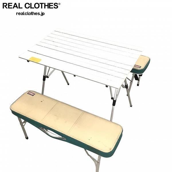 Yahoo!オークション -「コールマン ピクニックベンチセット」の落札