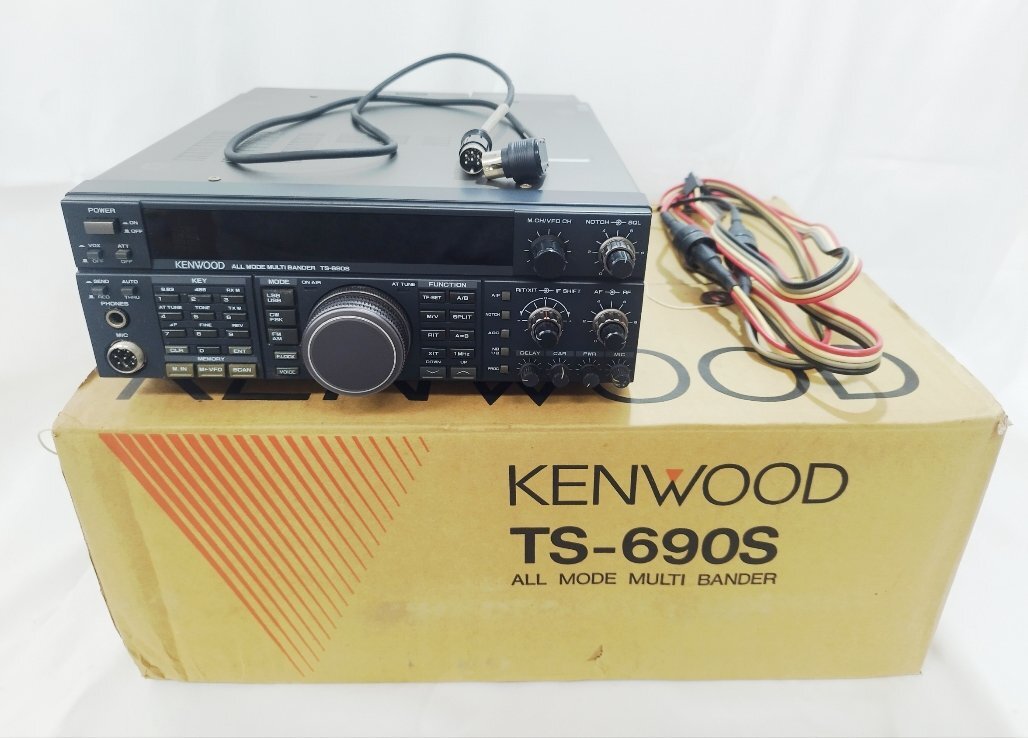 Yahoo!オークション -「kenwood ts-690」(アマチュア無線) の落札相場